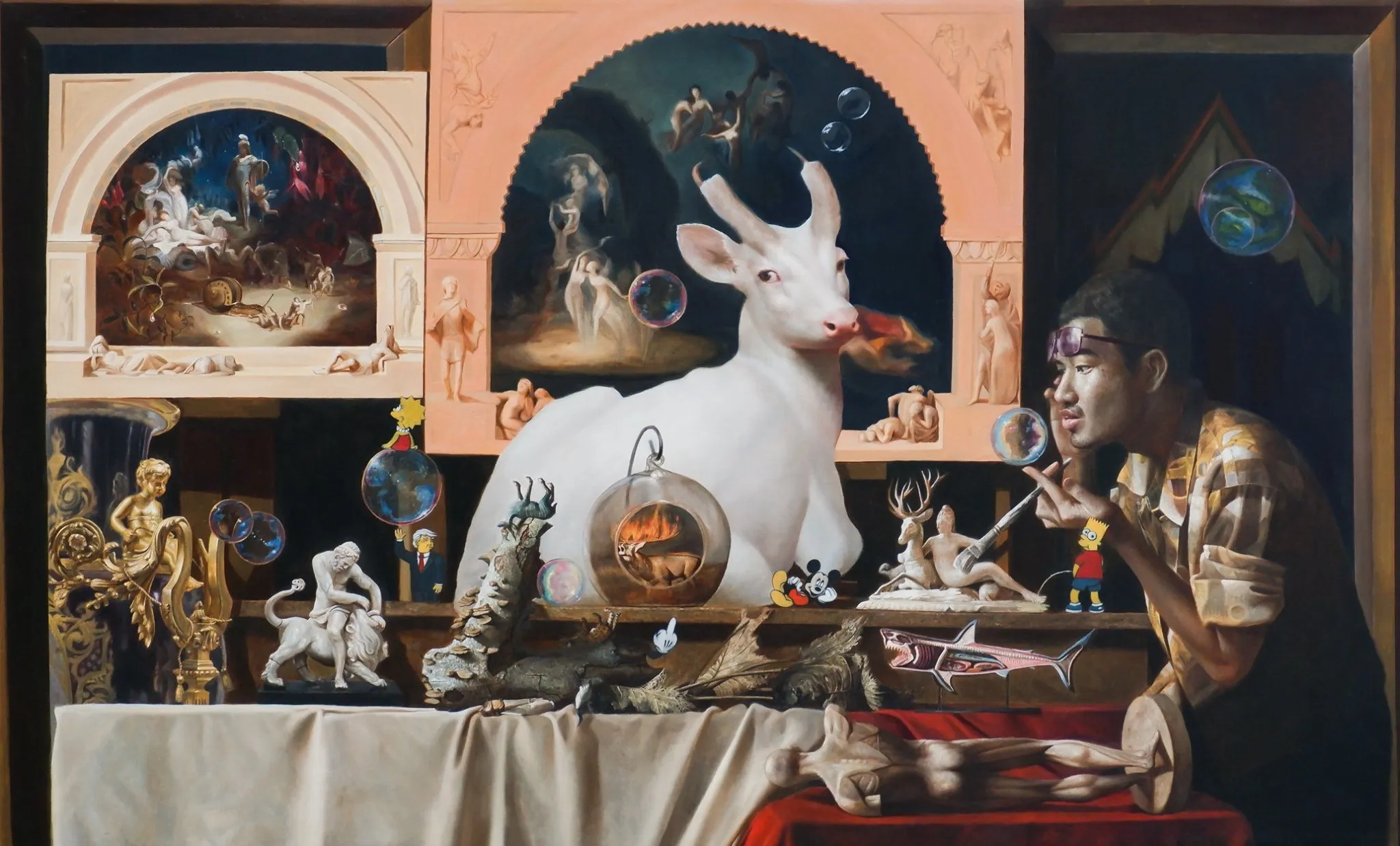 Imaginary Land by Phadungsak Kheawpong