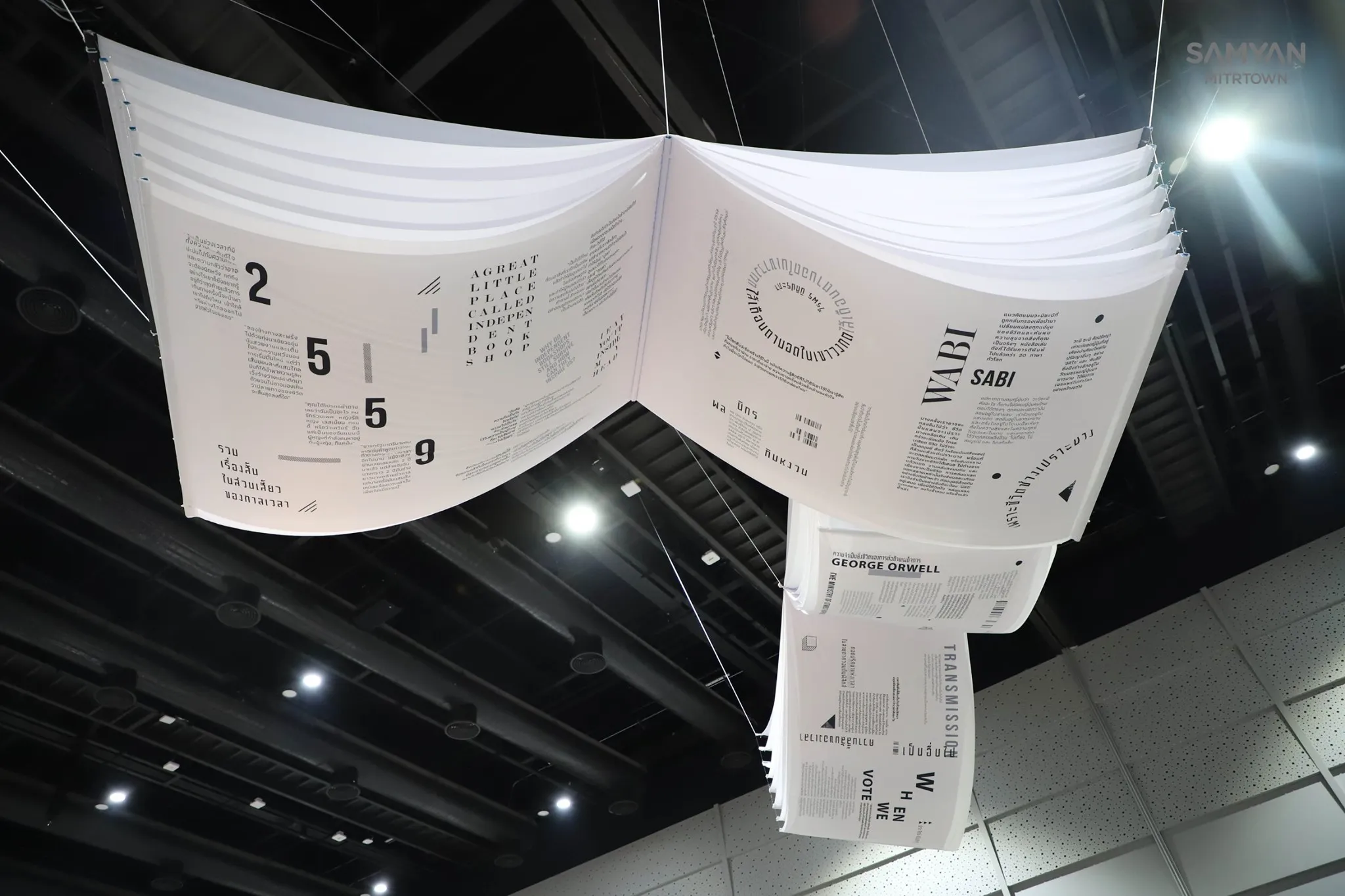 Abc Book Fest at Samyan Mitrtown