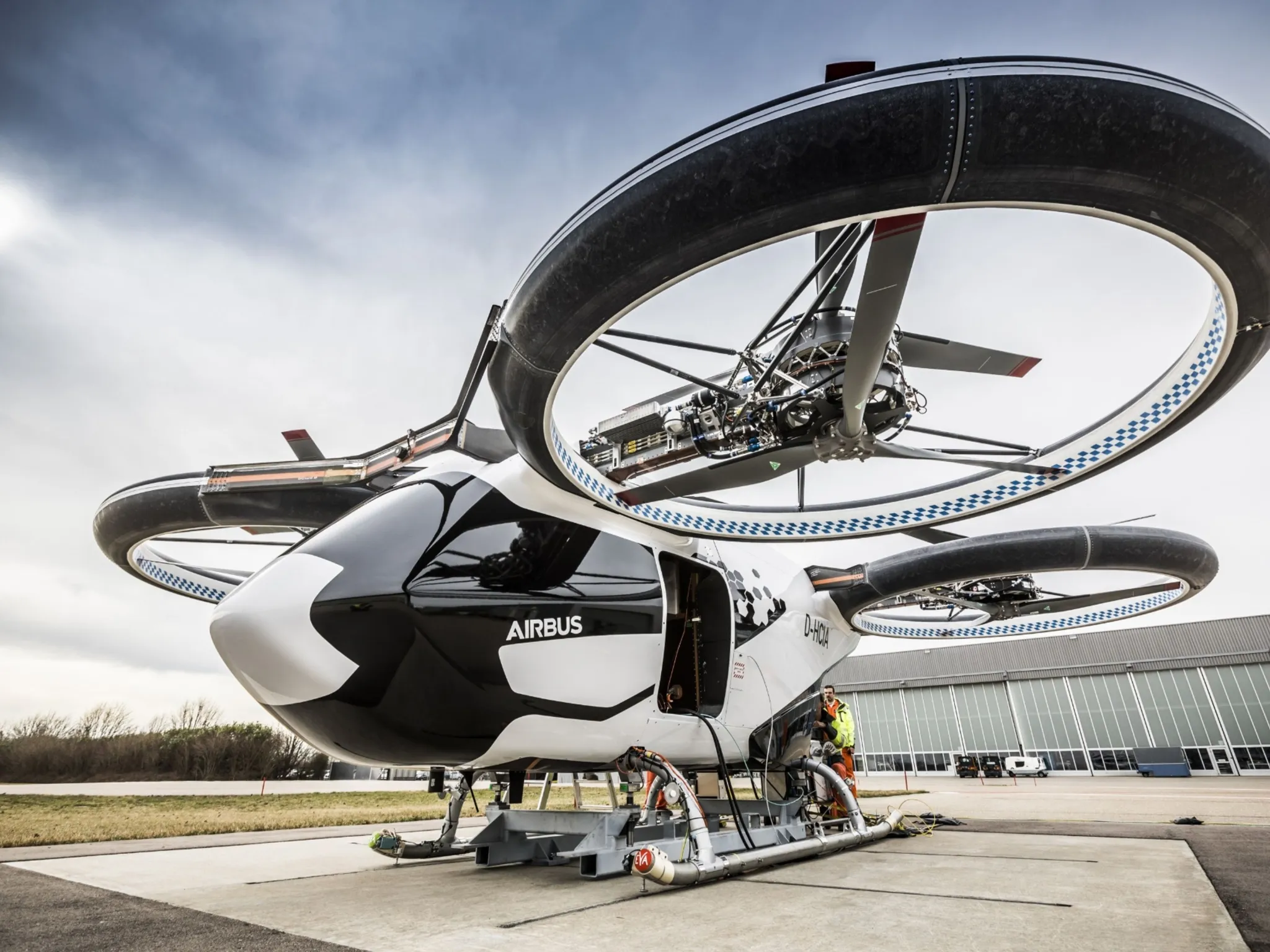 Airbus’s flying taxi