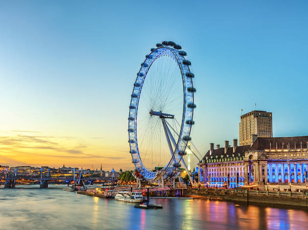 Some of London’s biggest attractions are back this weekend London Eye