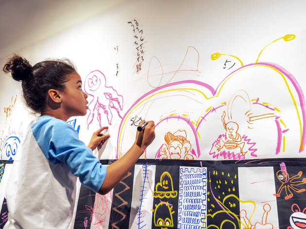 The GIANT Room reveals its reopening plans and a new installation The GIANT Room