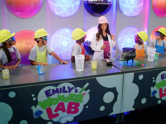 El fascinante laboratorio de Emily El fascinante laboratorio de Emily