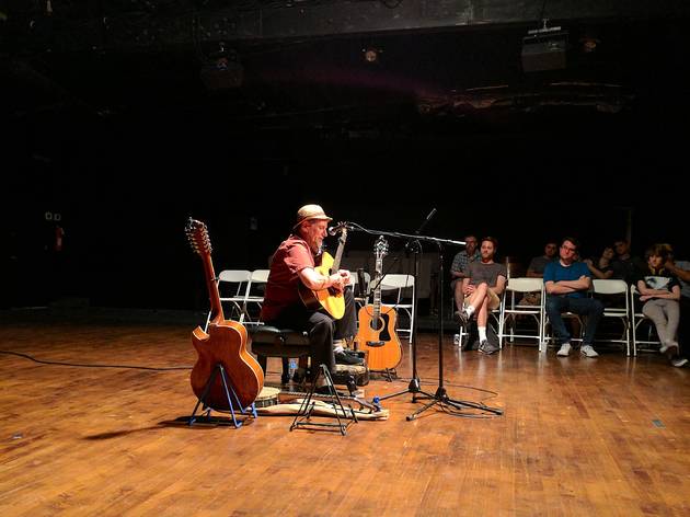 In-person concerts are returning to Constellation—here’s how the music venue is doing it safely Glenn Jones at Consetllation