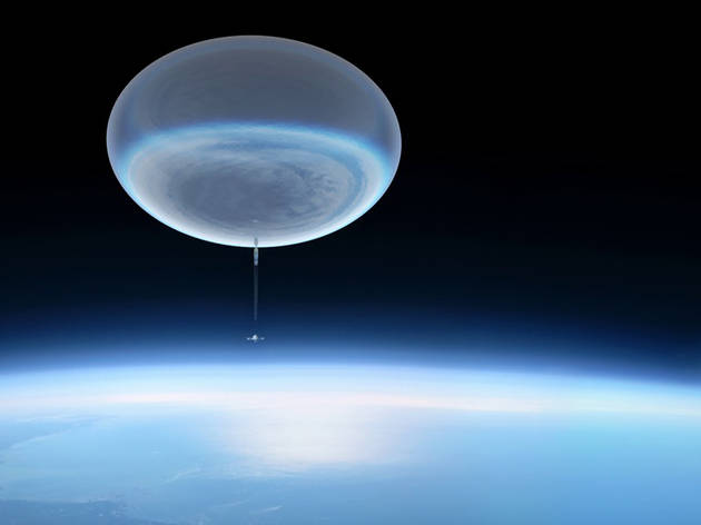 NASA will send a balloon the size of a football field into the sky in the near future ASTHROS