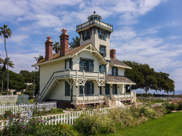 Point Fermin Lighthouse Point Fermin Lighthouse