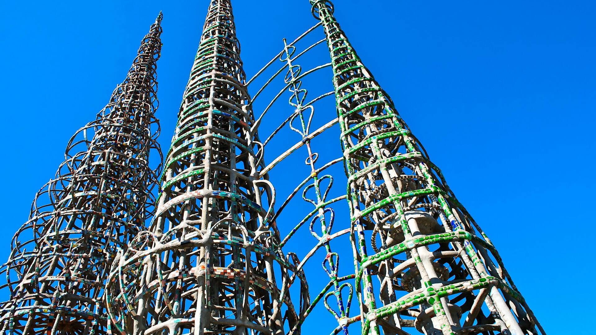 Watts Towers Day of the Drum and Simon Rodia Jazz Festival Things to do in Los Angeles