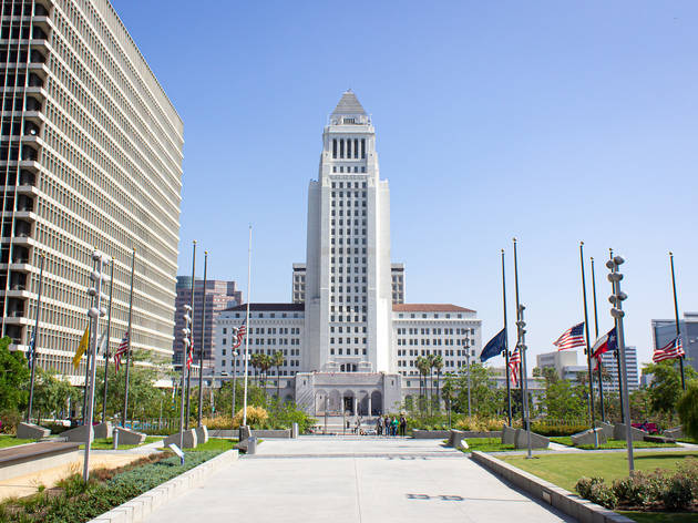 Los Angeles City Hall Los Angeles City Hall