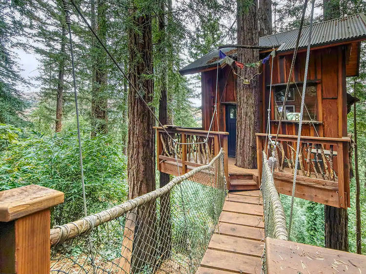 The 8 most amazing treehouse rentals worth driving to from L.A.