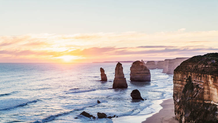 Road trip along the Great Ocean Road