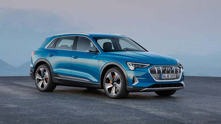 Audi e-tron 55 quattro