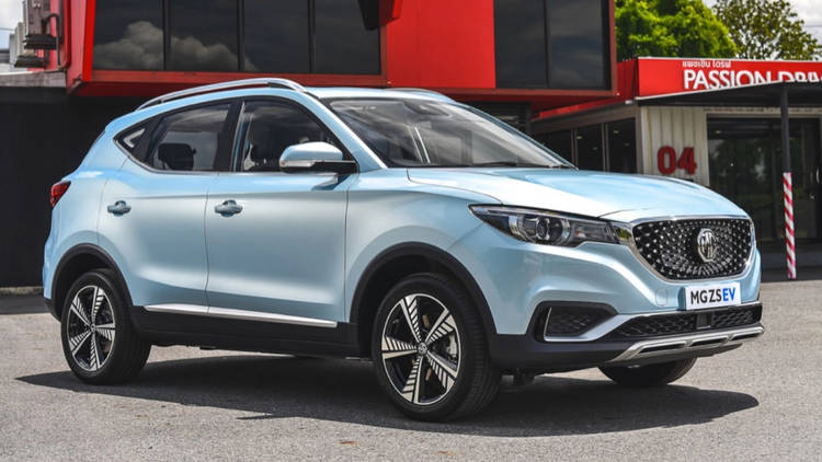 New MG ZS EV 