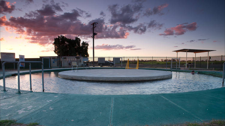 Burren Junction Bore Baths