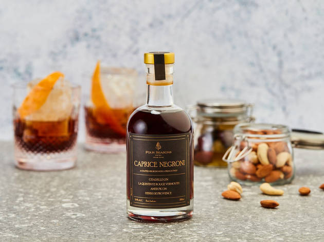 Caprice bottled cocktail Caprice bottled cocktail