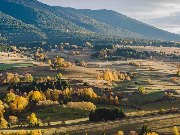 Mirador de la Guingueta d’Ix, La Cerdanya