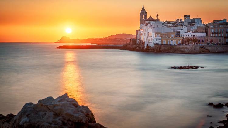 Costes del Garraf, Barcelona  