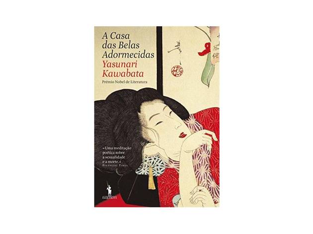 livros eróticos A Casa das Belas Adormecidas