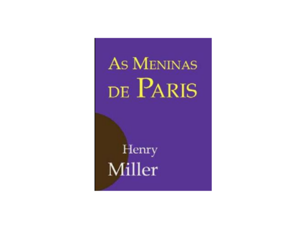 livros eróticos As Meninas de Paris