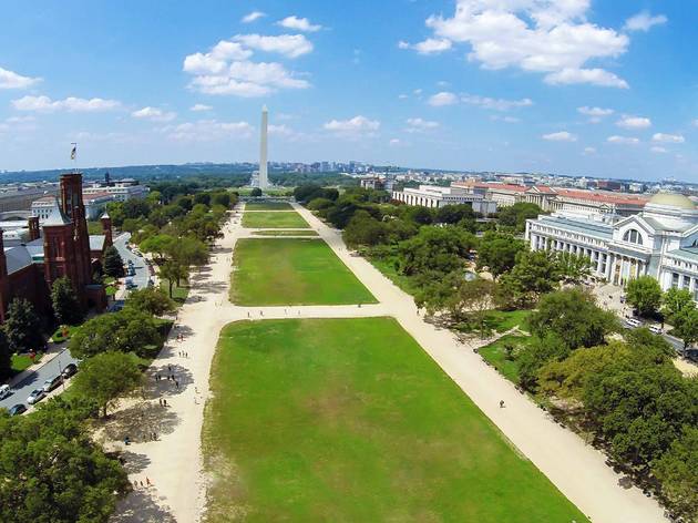 A new Smithsonian museum honoring Latinx history might soon open on the National Mall National Mall