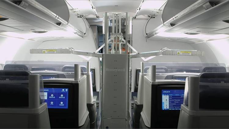 Honeywell UV Cabin System