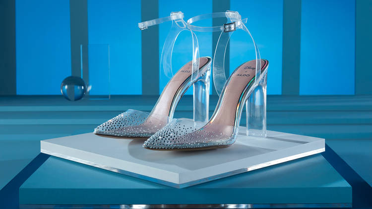 La colección de Aldo y Cenicienta es una sueño mágico con todo y zapatillas  de cristal