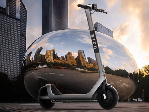 Chicago’s second e-scooter pilot program has its vendors and a launch date Bird Scooter