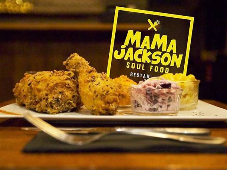 Afro-américain : Mama Jackson Soul Food