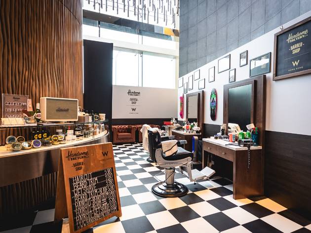 W Hong Kong x Handsome Factory Barbershop W Hong Kong x Handsome Factory Barbershop