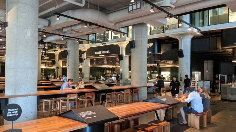 Time Out Market Boston interior