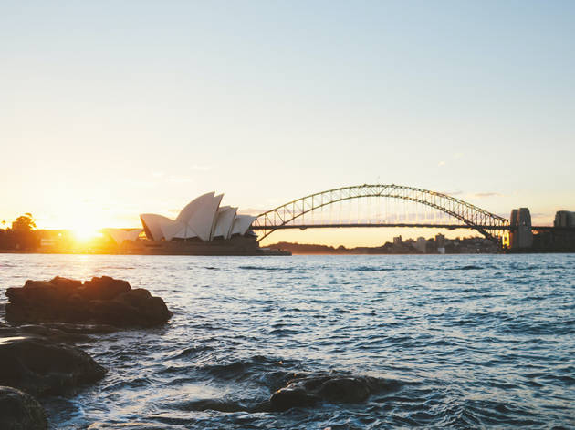 Sydney Harbour and the Opera House Sydney Harbour and the Opera House