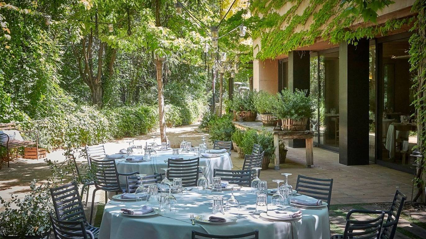 Las mejores terrazas para comer al aire libre