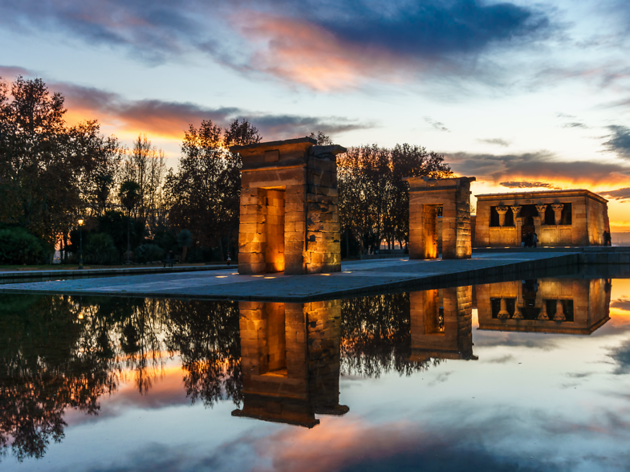 Templo de Debod Templo de Debod