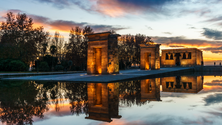 Templo de Debod, Madrid