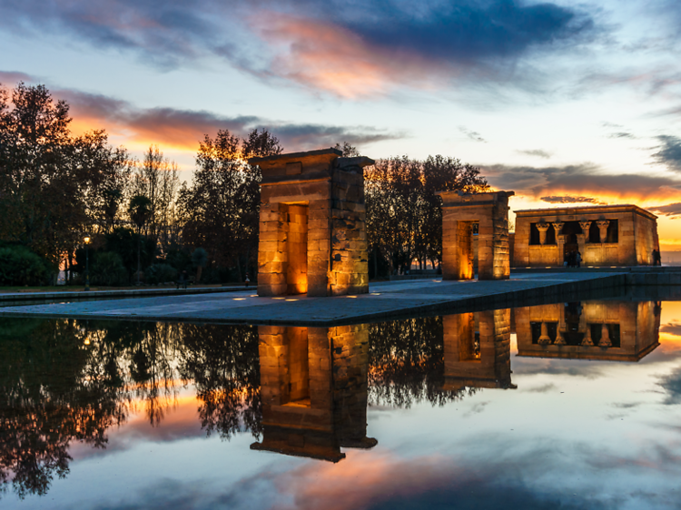 Templo de Debod, Madrid