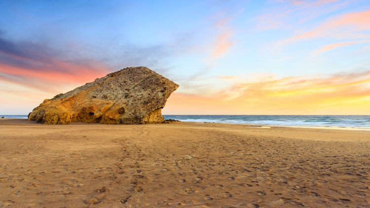 Playa del Mónsul, Almería