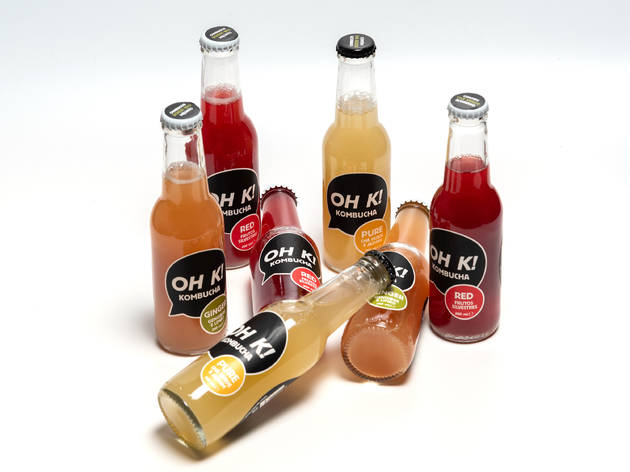 OHK Kombucha OHK Kombucha