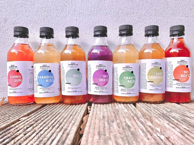 Koji Kombucha Koji Kombucha