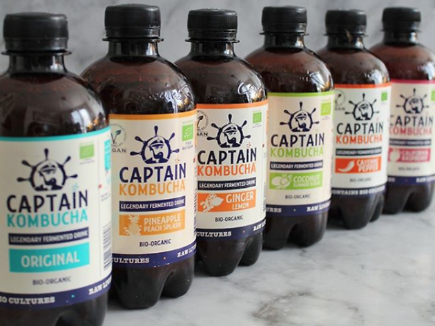 Captain Kombucha Captain Kombucha