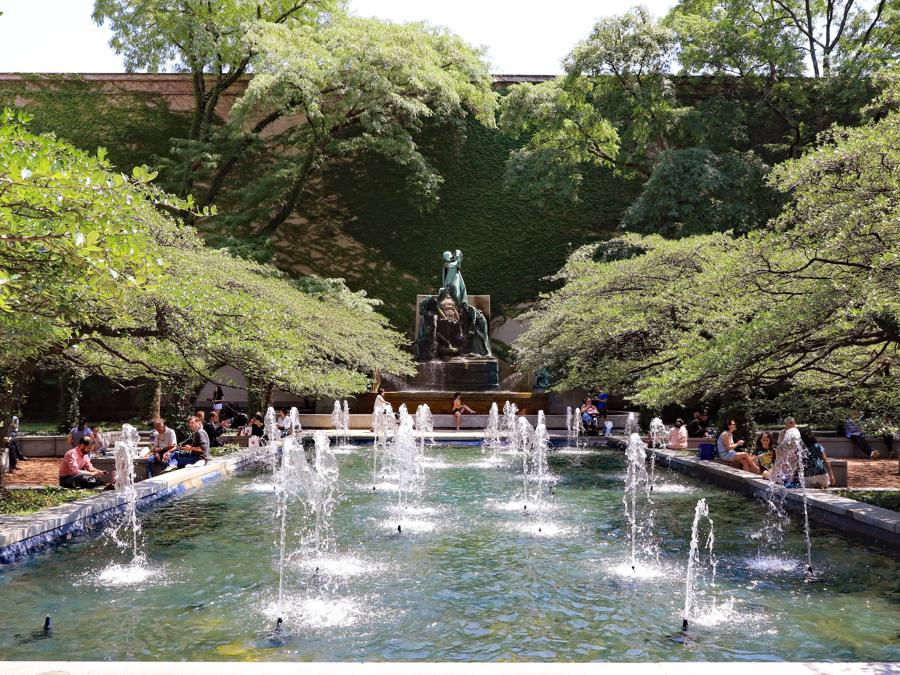 The most beautiful gardens in Chicago