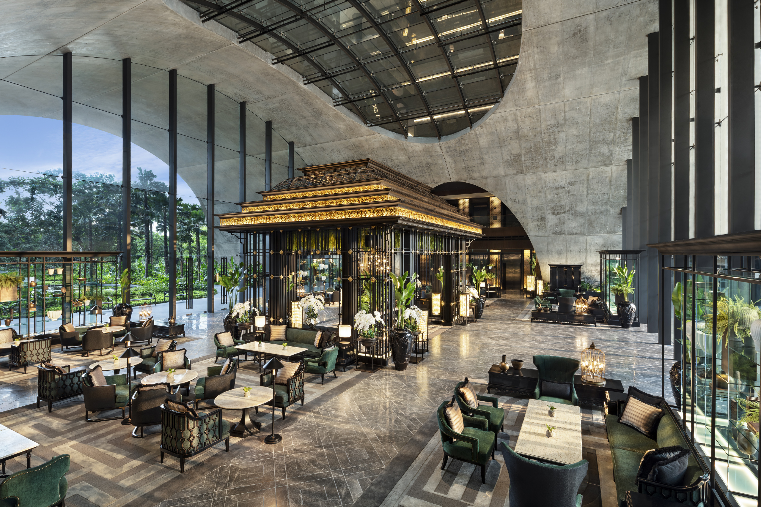 Wellness Hotel Sindhorn Kempinski Unveils Restaurant Bar And World Class Fitness Center