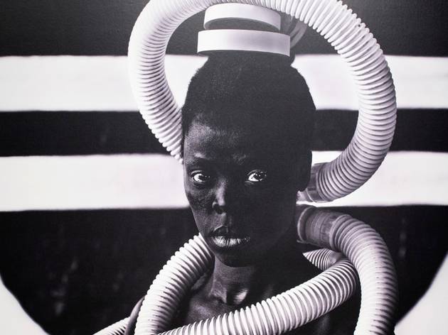 Zanele Muholi, 'Sebenzile, Parktown', 2016, at the Biennale of Sydney Zanele Muholi, 'Sebenzile, Parktown', 2016, at the Biennale of Sydney