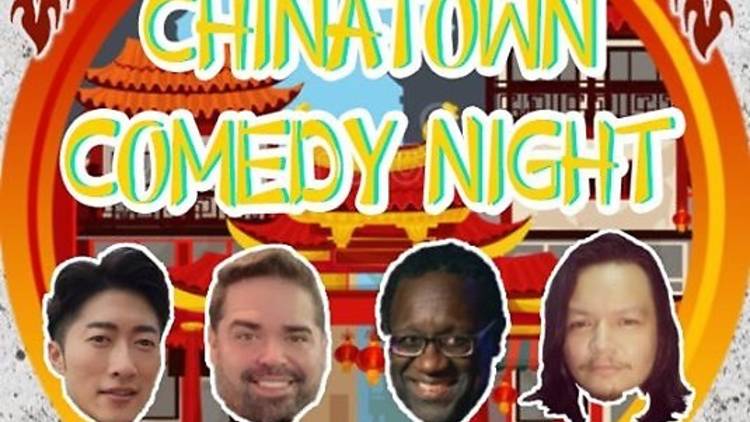 Chinatown Comedy Night