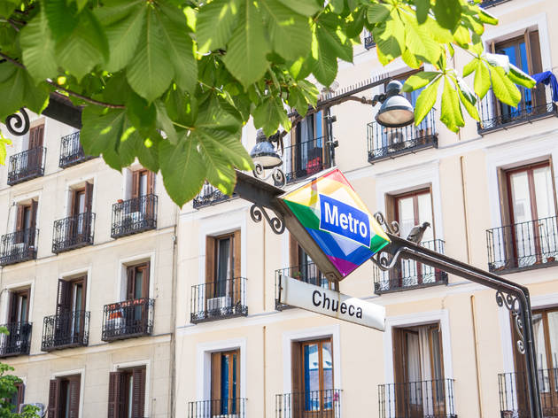 Logo Metro Madrid Orgullo LGBTI Logo Metro Madrid Orgullo LGBTI