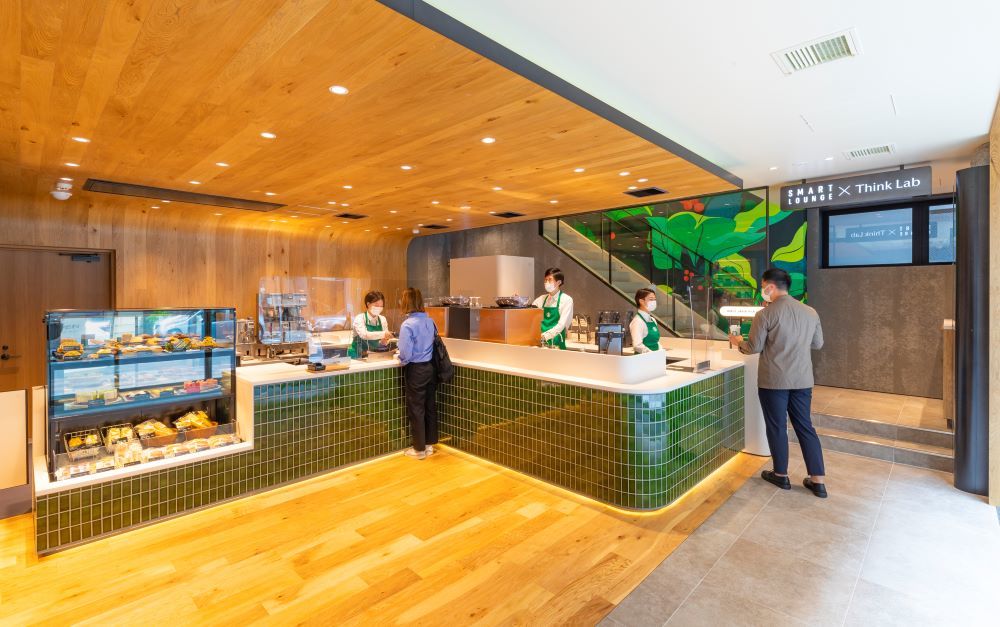 Starbucks Japan Circles Ginza