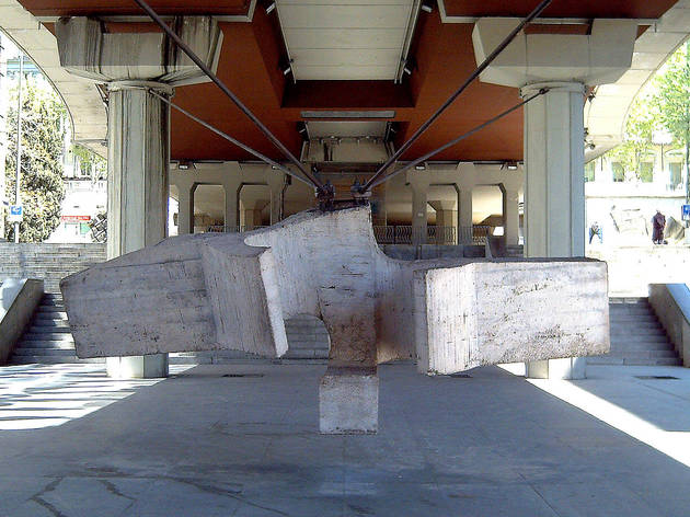 Sirena varada de Chillida
