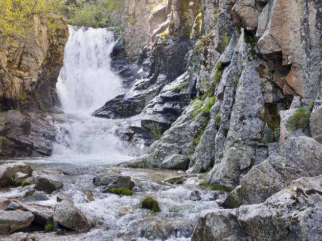 Cascada del Purgatorio. Rascafría