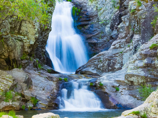 Cascada del Purgatorio. Rascafría Cascada del Purgatorio. Rascafría