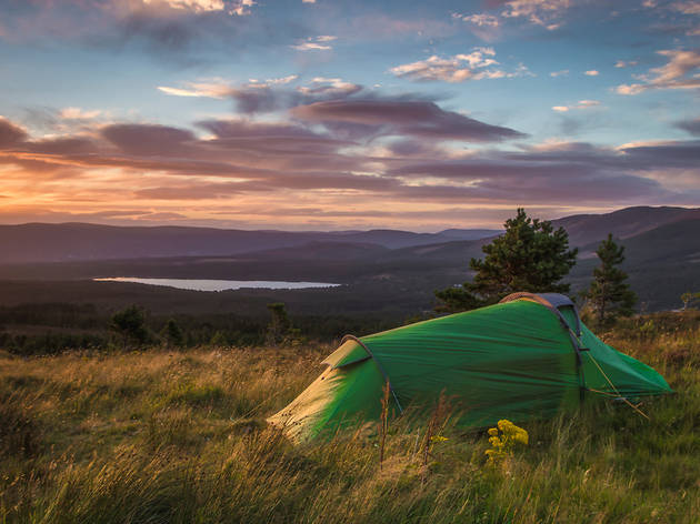 12+ Wild Camping 2021