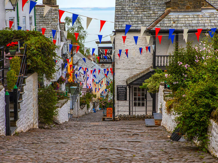 Clovelly, Devon