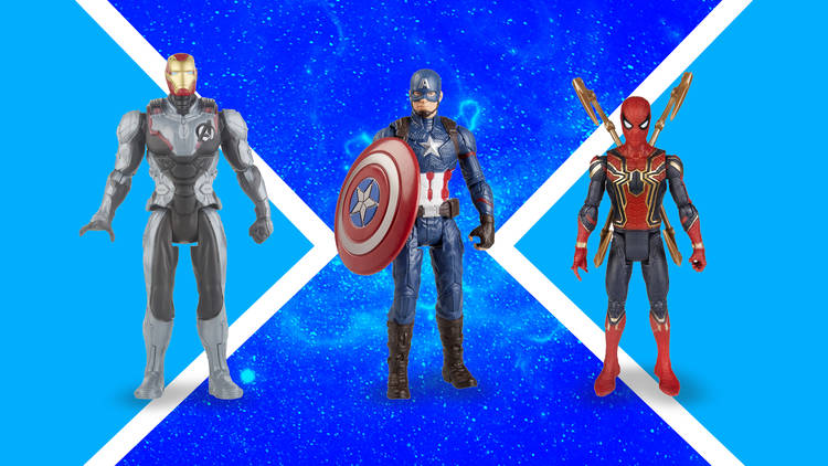 Avengers Marvel, figuras de acción