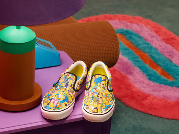 Vans x Simpson Vans x Simpson